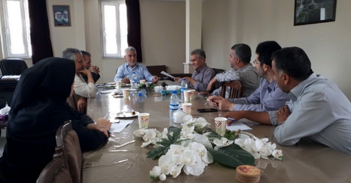 برگزاری جلسه آشنایی با قانون و مقررات گزینش در شرکت خدمات حمایتی کشاورزی استان آذربایجان شرقی