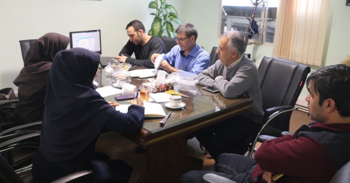 برگزاری جلسه کمیسیون معاملات مزایده فروش مواد حاصل از بوجاری گندم و جو استان تهران