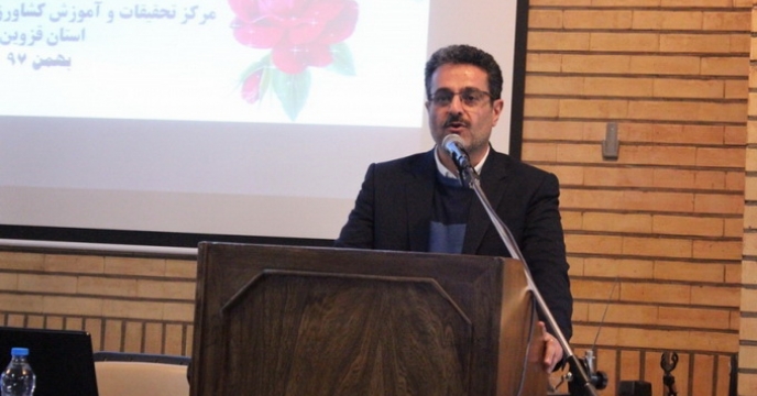 برگزاری سمینار و کارگاه آموزشی بین المللی مدیریت باغات زیتون در استان قزوین