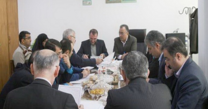 نشست کمیته بررسی طرح های بسته رونق تولید در استان مازندران برگزار شد