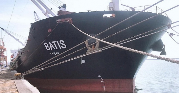 گزارش بارگیری و حمل 90درصدی کشتی باتیس ، حامل کود سوپر فسفات تریپل وارداتی از مبدا چین ، به سراسر کشور