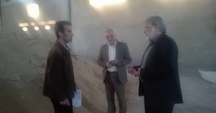 بازدید از انبارهای سازمانی استان در شهرستان دشتستان
