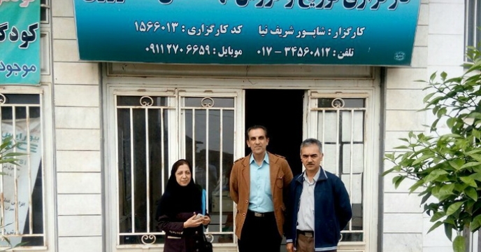 بازدید دوره ای از انبار کار گزاران کود در شهرستان  آق قلا  در استان گلستان