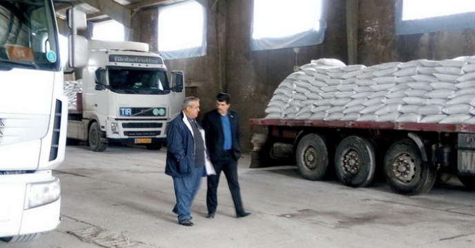 بازدید مدیر شرکت خدمات حمایتی کشاورزی استان گلستان از  انبار چای بویی گنبد