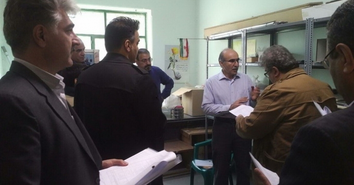 بازدیدکمیته رتبه بندی ثبت گواهی بذرونهال کشور، ازآزمایشگاه وایستگاههای بوجاری استان کرمان 