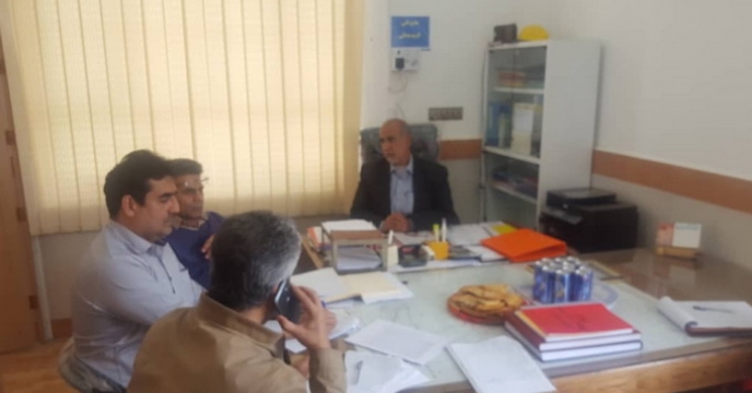 بازدید  مدیر محترم فنی و بهبود کیفیت بذر ونهال به همراه گروه ارزیابی شرکت های تولید بذر از استان خوزستان