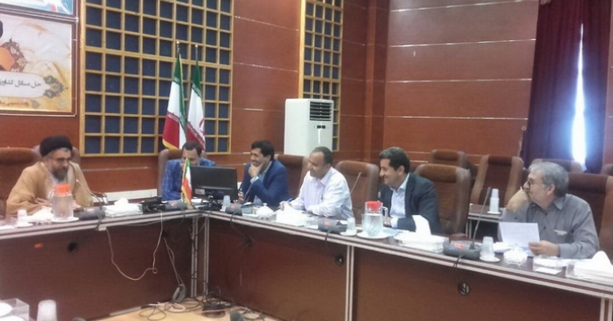 جلسه ی کمیته نظام ارتقاء سلامت نظام اداری در استان بوشهر