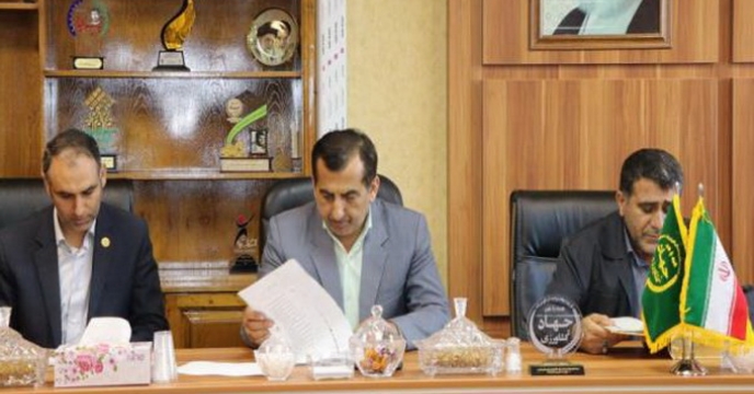 برگزاری نشست رئیس سازمان با مسئولان روابط عمومی در استان مازندران