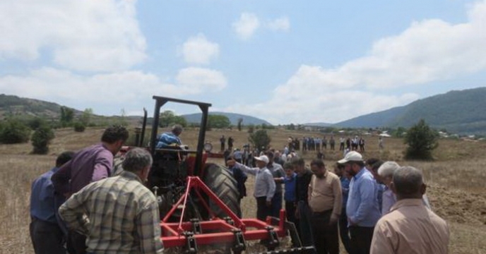 برگزاری دوره آموزشی کشاورزی حفاظتی در استان مازندران