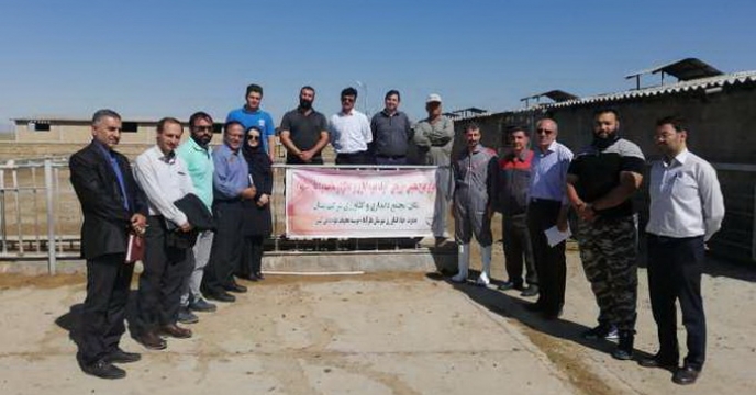 برگزاری روز انتقال یافته های تحقیقاتی در محل کشت و صنعت بستان شهرستان نظرآباد