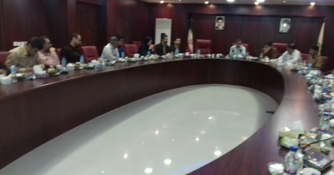 حضور سرپرست شرکت خدمات حمایتی کشاورزی در  ششمین جلسه کمیته فنی  بذر گندم سازمان جهاد کشاورزی استان گلستان
