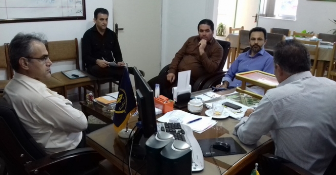 جلسه هم اندیشی در خصوص توزیع، نظارت بر کنترل  کیفی کود و بذر در شرکت خدمات حمایتی کشاورزی استان گلستان