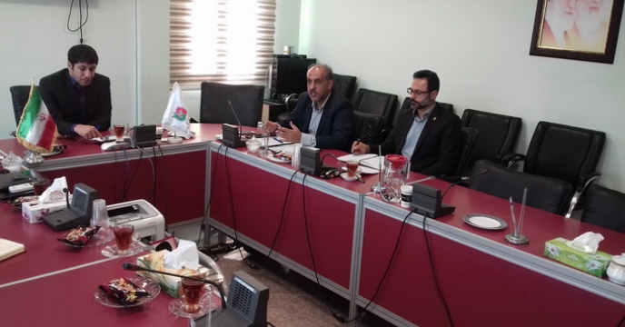  جلسه هم اندیشی با اداره کل راهداری و حمل و نقل جاده ای  استان گلستان