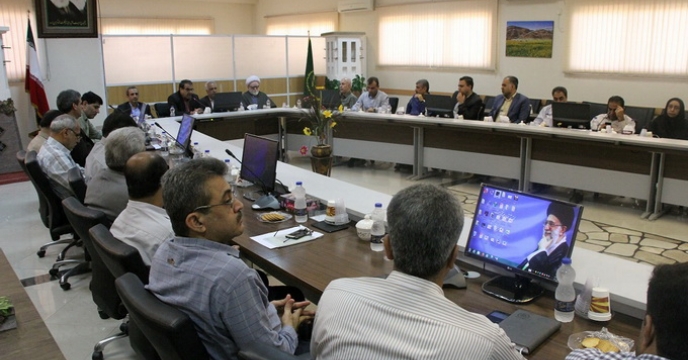 چهارمین جلسه ی شورای کشاورزی در استان هرمزگان