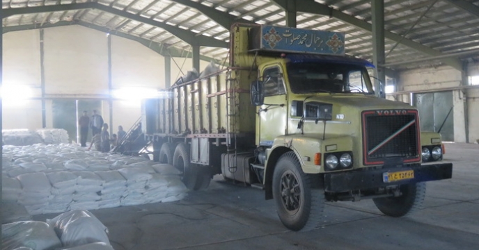 حمل بیش از 500 تن کود پتاس در استان مازندران