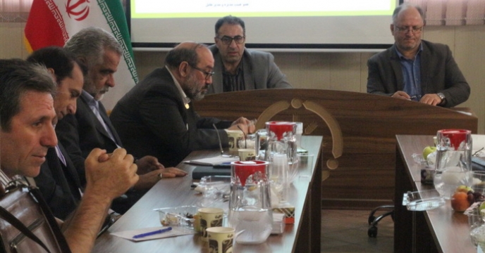 حضور مدیر حسابرسی و بازرسی شرکت خدمات حمایتی کشاورزی در نشست کارگزاران استان تهران