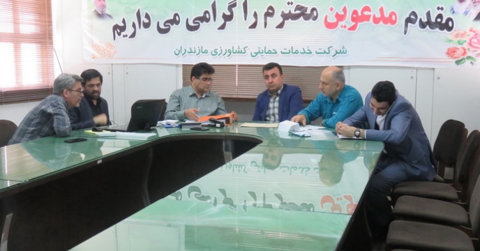 برگزاری جلسه بازگشایی مناقصه حمل و نقل در استان مازندران