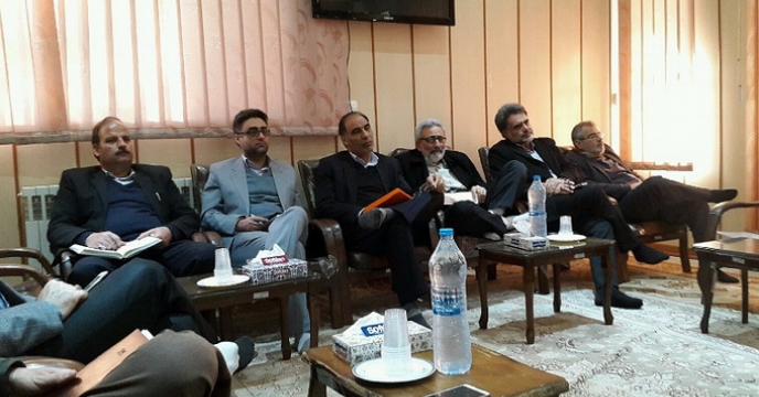 شرکت در جلسه آموزش مدیران استان اصفهان