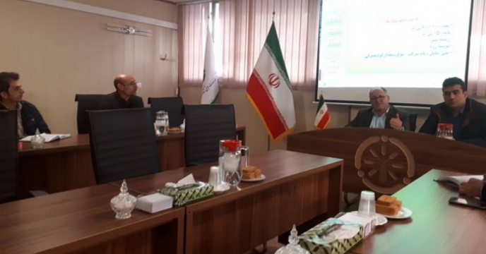 برگزاری جلسه بررسی مرحله کاشت مزارع الگویی گندم و جو استان تهران   