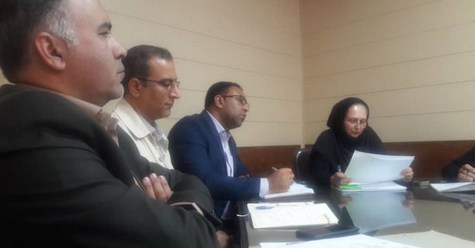گزارش جلسه کمیته فنی کود  استان هرمزگان
