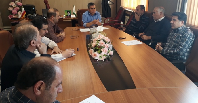 اجرای جلسه هم اندیشی برای موجود گیری انبارکارگزاری های استان اردبیل