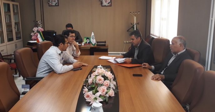جلسه بازگشایی پاکات مناقصه حمل نهاده های کشاورزی ازمبدا شهرستان اردبیل
