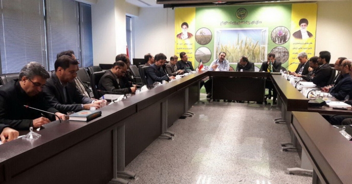 جلسه پایش و نظارت توزیع کالاهای اساسی بخش کشاورزی