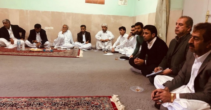 برگزاری جلسه با کارگزاران توزیع در سطح استان سیستان و بلوچستان