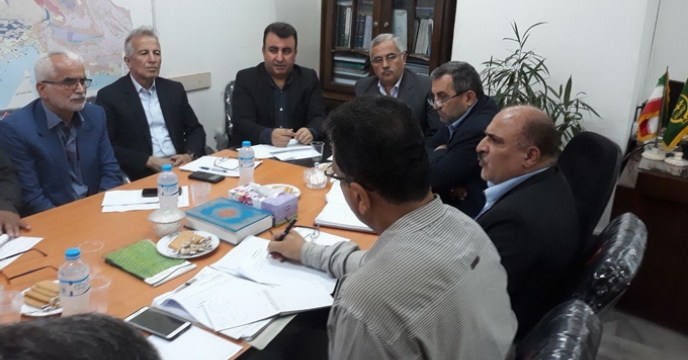جلسه کمیته فنی بذر در استان مازندران