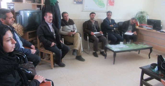 برگزاری جلسه کمیته فنی توزیع کود در استان خراسان شمالی