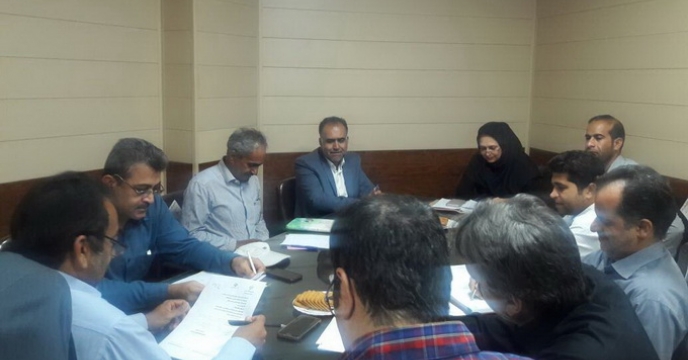 گزارش مصور جلسه فنی کمیته بذر استان هرمزگان