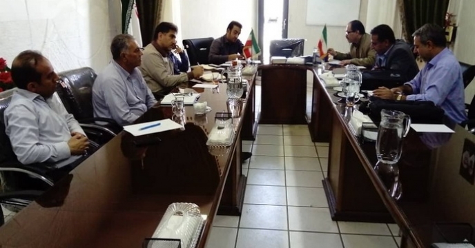 برگزاری جلسه کمیته فنی در استان فارس