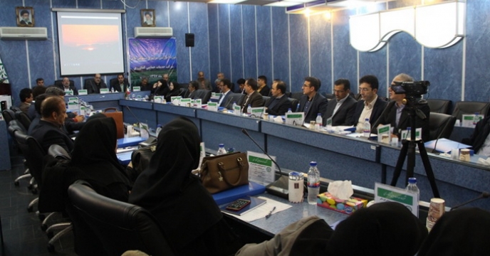 گردهمایی مسئولین مالی استان ها 