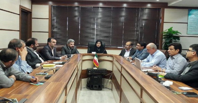 برگزاری جلسه پدافند غیر عامل در استان قزوین