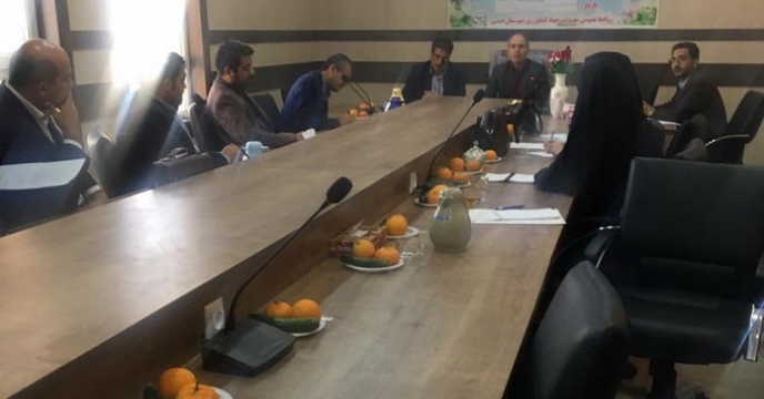 جلسه مسئولین روابط عمومی استان بوشهر