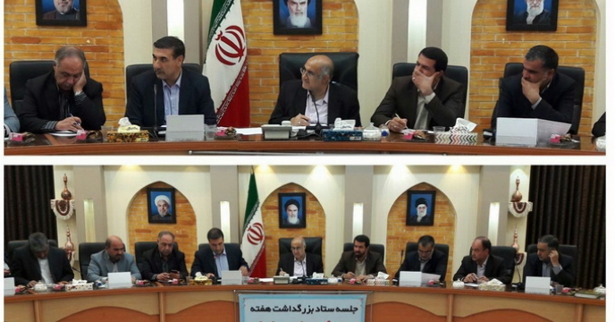 برگزاری جلسه ستاد بزرگداشت هفته پدافند غیر عامل استان کرمان