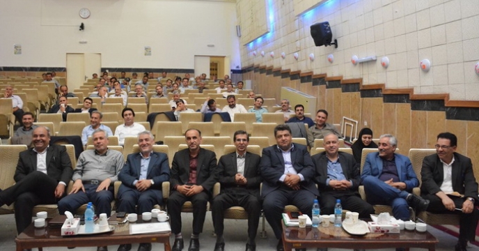برگزاری جلسه شورای هماهنگی مدیران استانی در آذربایجان شرقی