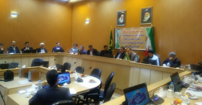جلسه شورای هماهنگی با حضور نماینده مردم در سازمان جهاد کشاورزی استان تشکیل شد