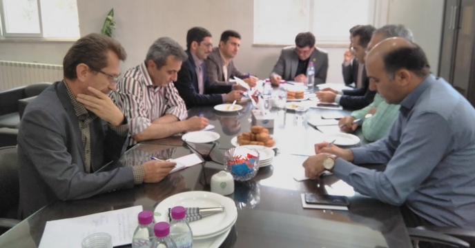 جلسه شورای هماهنگی روسای ادارات شرکت خدمات حمایتی کشاورزی استان گلستان