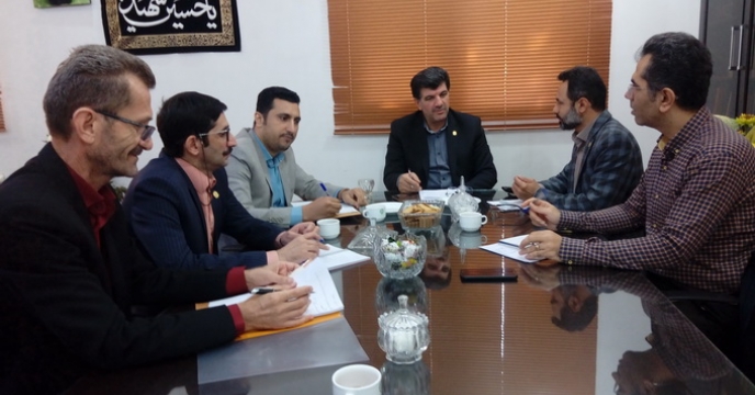 برگزاری جلسه کارگروه تحول اداری در  استان گلستان