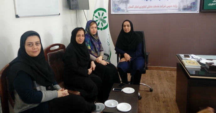 جشن هفته وحدت در شرکت خدمات حمایتی کشاورزی استان  گلستان