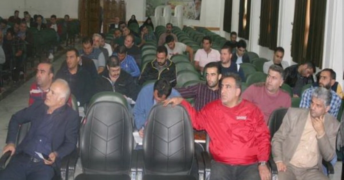 کارگاه آموزشی نگهداری مرکبات در استان مازندران