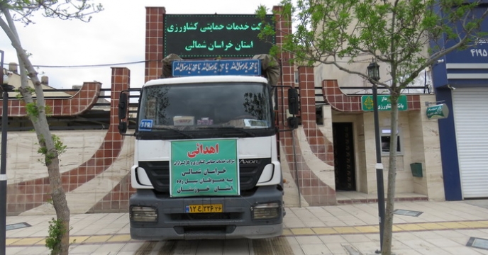 کمک به سیل زدگان استان خوزستان