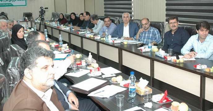 برگزاری جلسه کمیته فنی کشوری کیوی در آموزشکده نهاده های کشاورزی استان گیلان