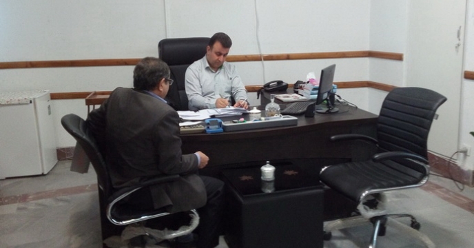لیست ملاقات شوندگان حضوری با مدیر شرکت خدمات حمایتی کشاورزی استان مازندران