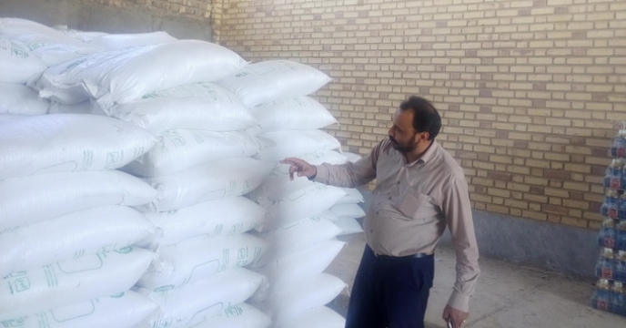 موجود برداری انبارهای تحت پوشش شرکت خدمات حمایتی کشاورزی استان قم