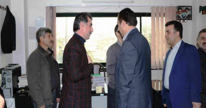 ملاقات عمومی به اتفاق رئیس سازمان در استان مازندران