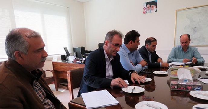 برگزاری جلسه نحوه توزیع و فروش بذور گندم و جو شرکت خدمات حمایتی کشاورزی استان همدان
