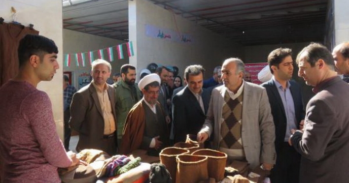 نمایشگاه دستاوردهای 40ساله انقلاب در بخش کشاورزی در استان مازندران
