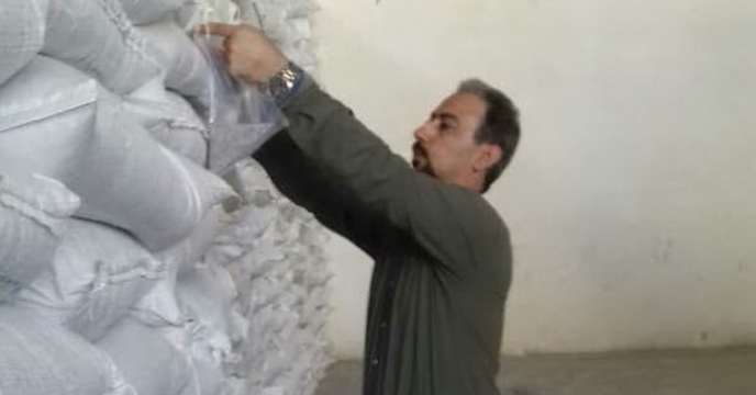 گزارش نمونه برداری از کود شیمیایی در انبارهای شرکت خدمات حمایتی کشاورزی استان فارس